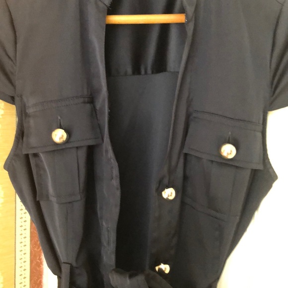 Military style express dress - Picture 3 of 5